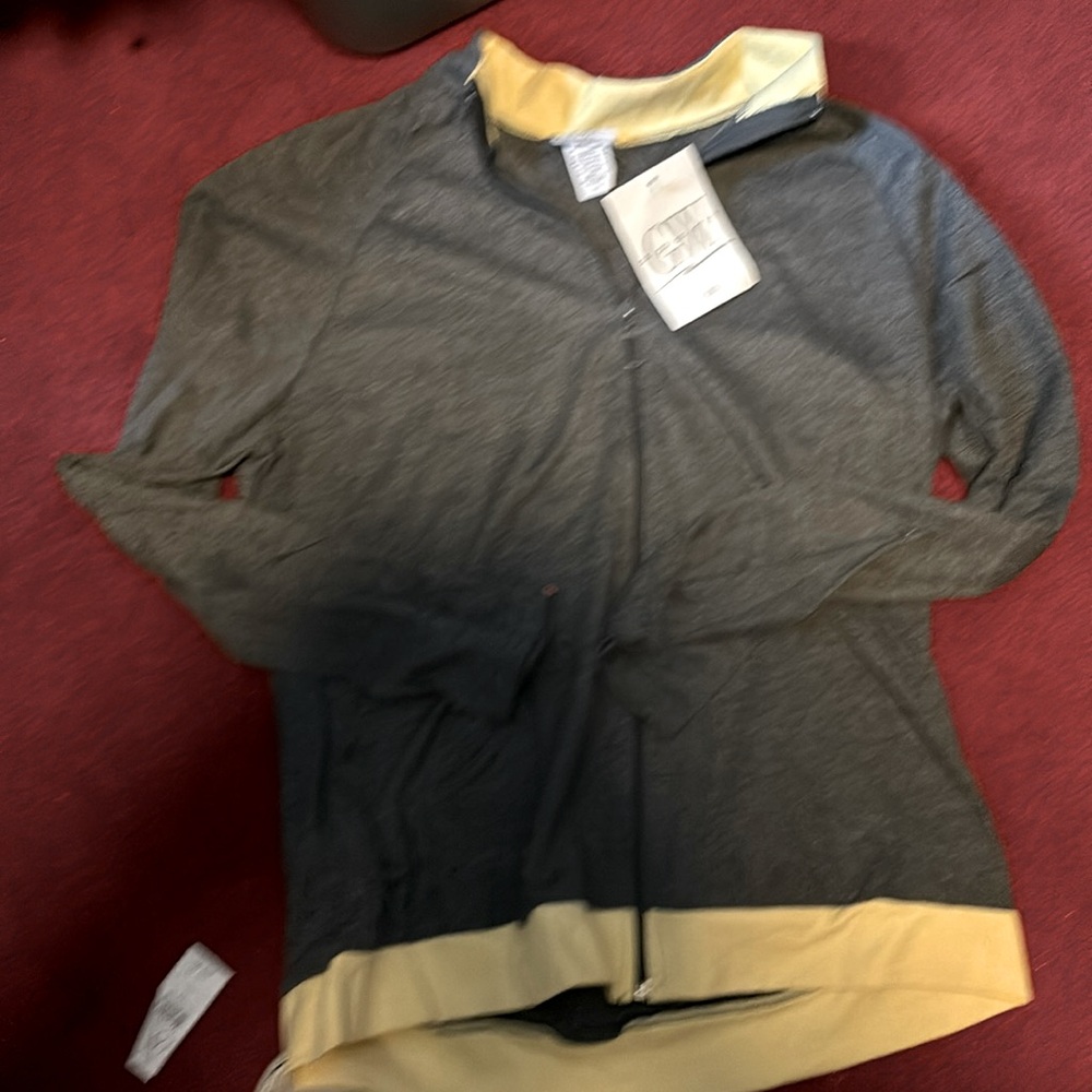 Zip up 1X NWOT